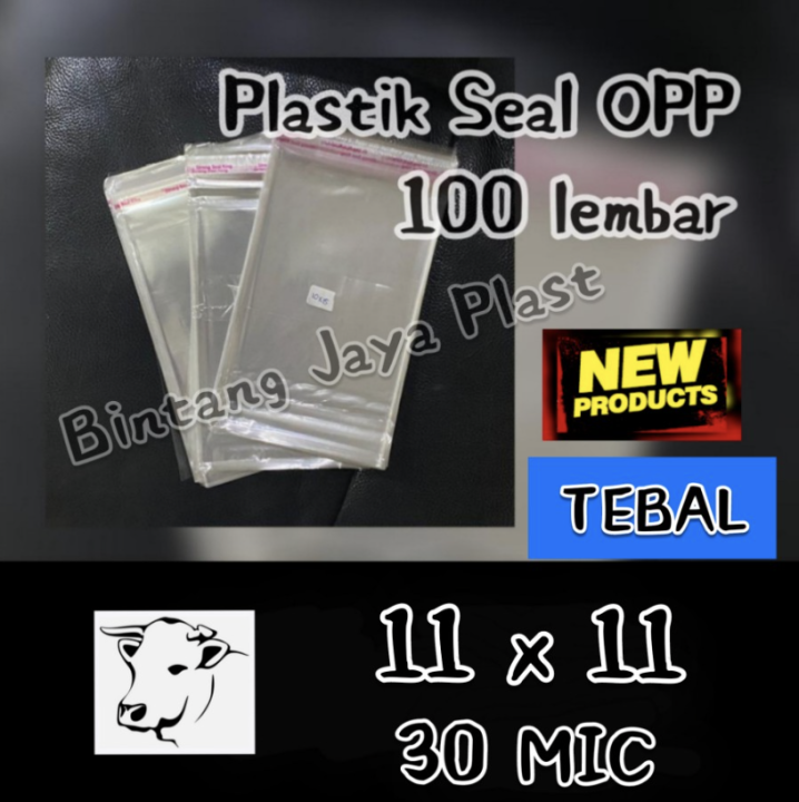 Plastik Opp Seal Uk X Tebal Mic Lazada Indonesia