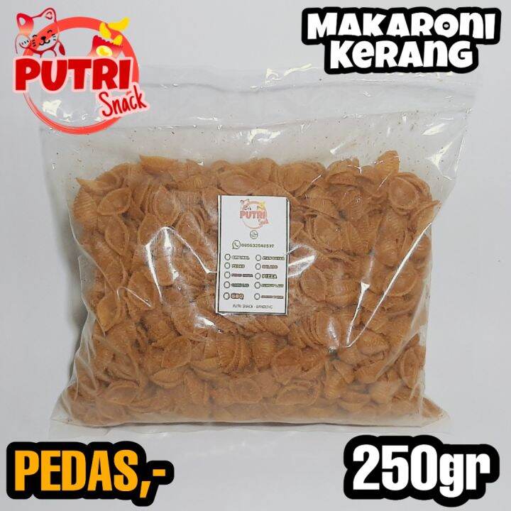 Makaroni Kerang Seblak Kering Rasa Pedas Biasa 250gr Lazada Indonesia