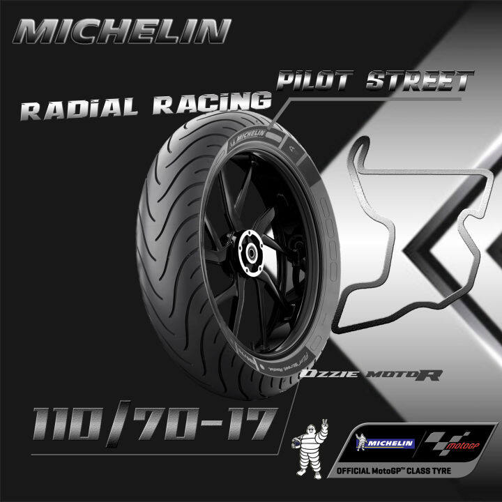 Michelin Pilot Street Radial Softcompound Ban Racing Tubeless Ring