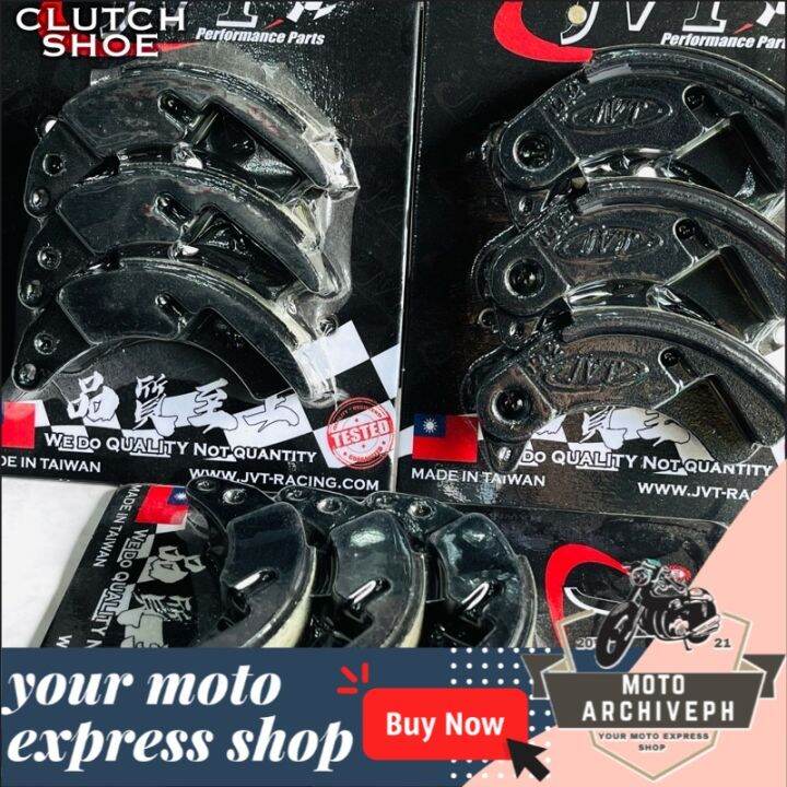 JVT CLUTCH SHOE NMAX AEROX CLICK M3 SPORTY Lazada PH