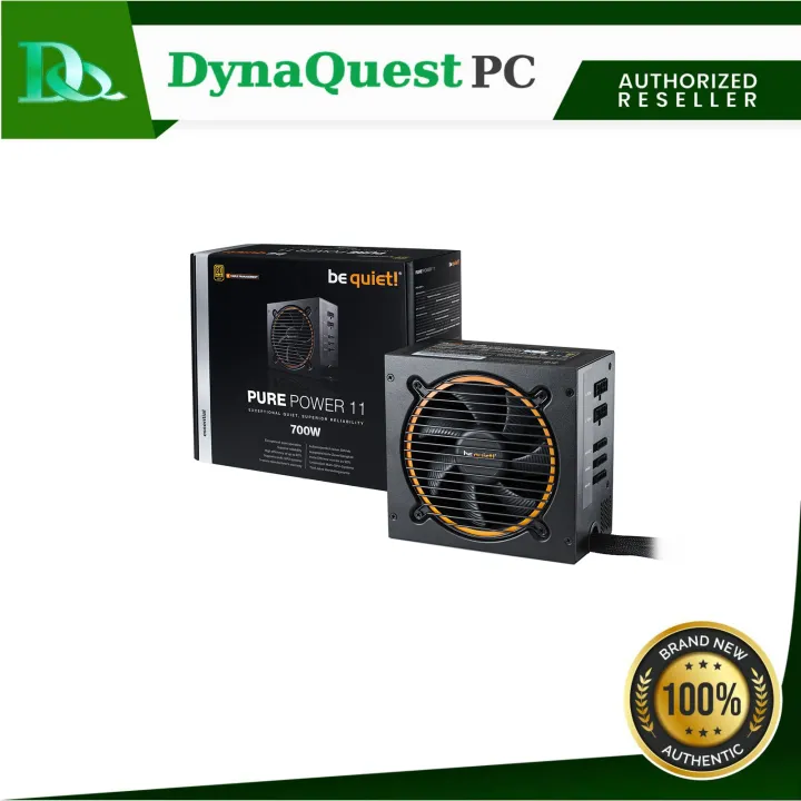 Bequiet Pure Power 11 CM 700W GOLD 80 Semi Modular Power Supply BN630