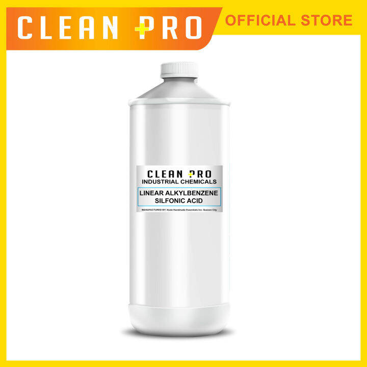 Clean Pro Raw Mat Linear Alkylbenzene Sulfonic Acid Labs Kilo