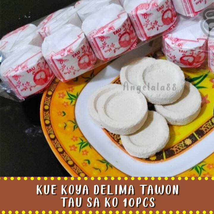 Kue Koya Delima Tawon Tau Sa Ko Kuwe Koya Isi Pcs Kue Satru Jajanan