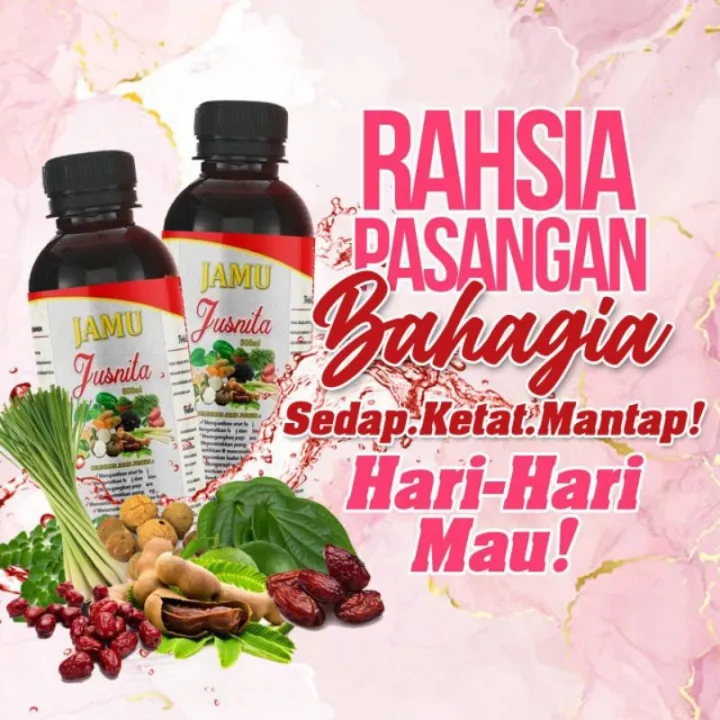 New Jamu Jusnita Herba Traditional Original Hq Lazada