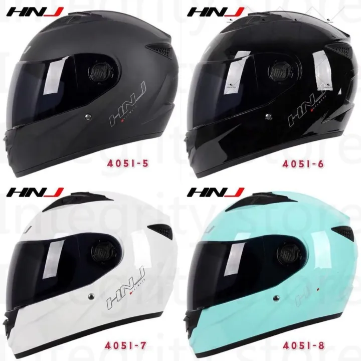 Genuine Sale Gifts HNJ ICC Full Face Helmet Motors Open Helmets Motor