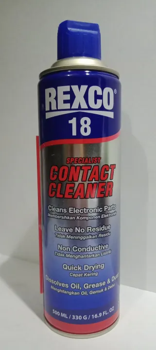 Rexco 18 SPECIALIST CONTACT CLEANER Lazada PH