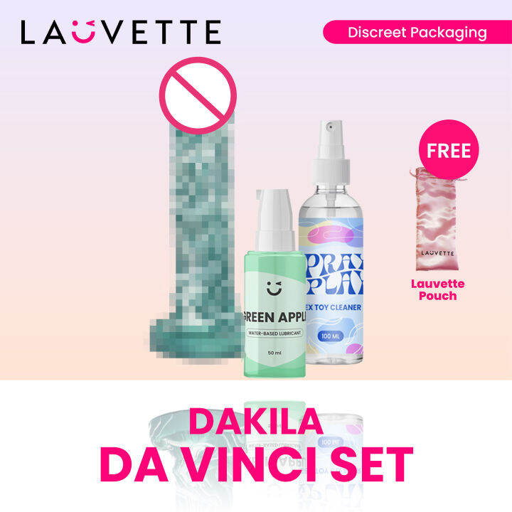 Dakila Da Vinci Dildo Set Lazada Ph