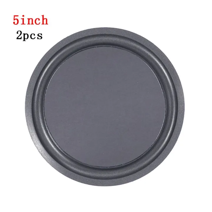 Pcs Woofer Speaker Passive Radiator Sponge Edge Diaphragm