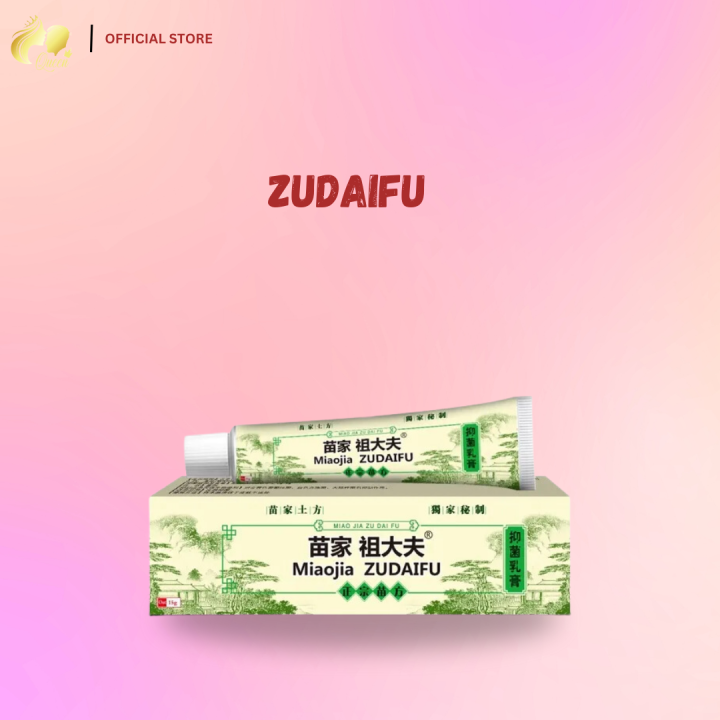 Zudaifu Chinese Herbal Skin Psoriasis Cream Dermatitis Eczematoid