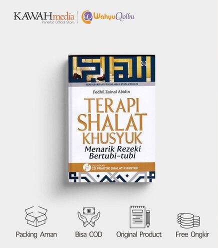 Buku Panduan Terapi Shalat Khusyuk Menarik Rezeki Bertubi Tubi