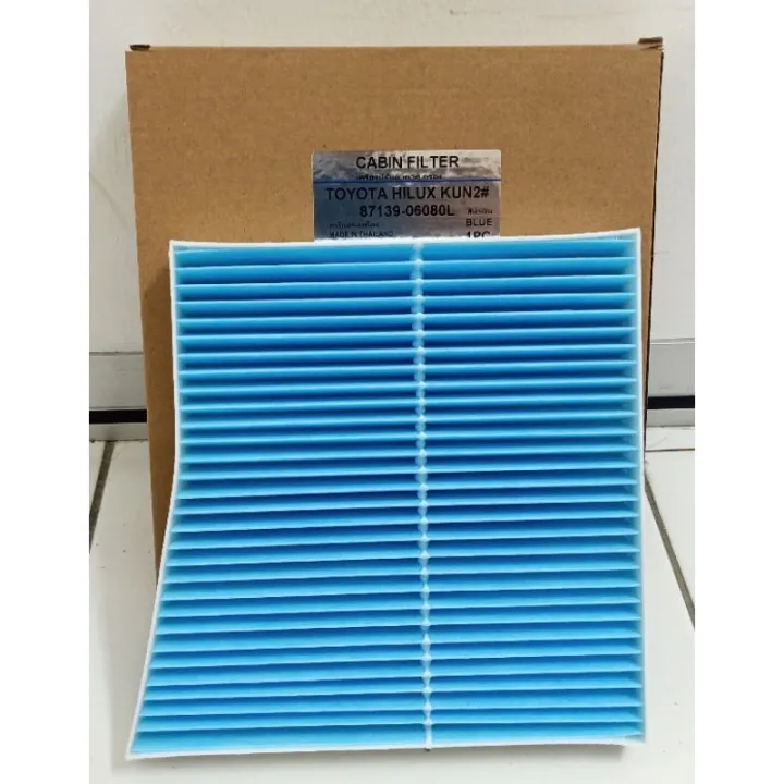 Cabin Air Cond Filter Toyota Hilux Vigo Kun Kun Slanting