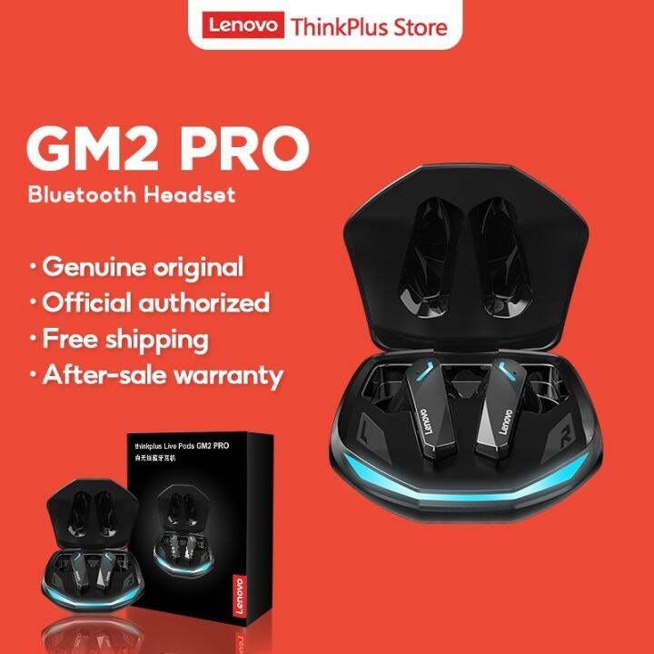 Lenovo Gm Pro Gaming Earphones Bluetooth Tws Hd Stereo Low Latency