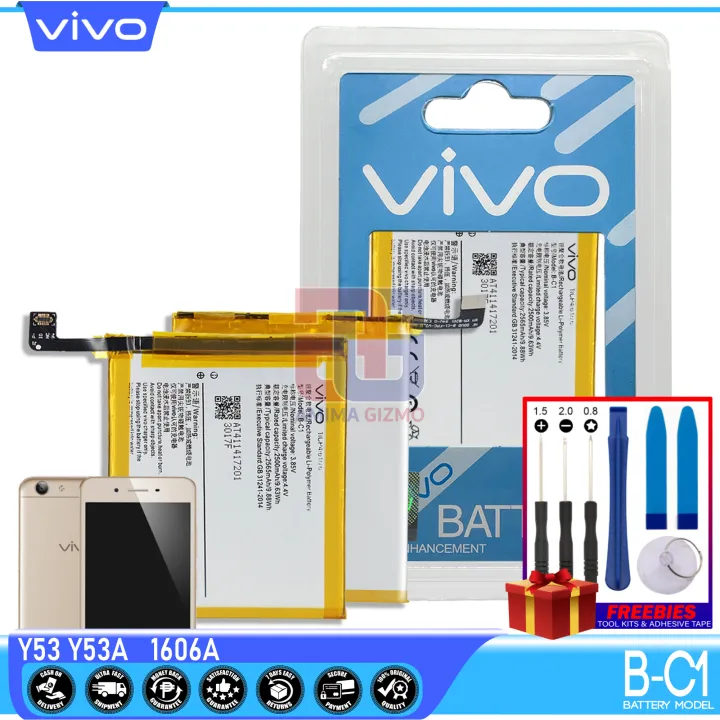 Vivo Y Battery For Original Y A Model B C Li Ion High Quality