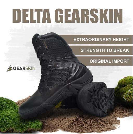 Sepatu Delta 8 Inci Tactical Army Hitam Lazada Indonesia