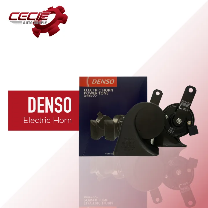 Denso Electric Horn Power Tone V Lazada Ph