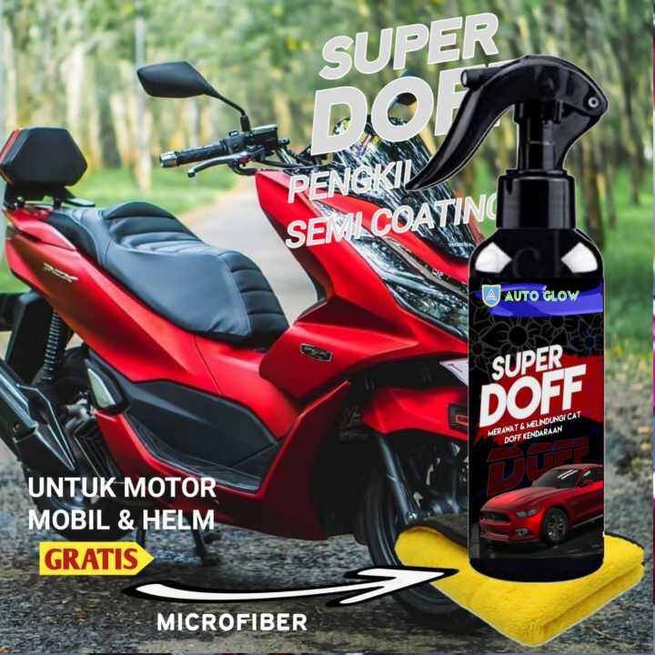 Pengkilap Body Motor Doff Mobil Doff Matte Super Doff Botol Triger