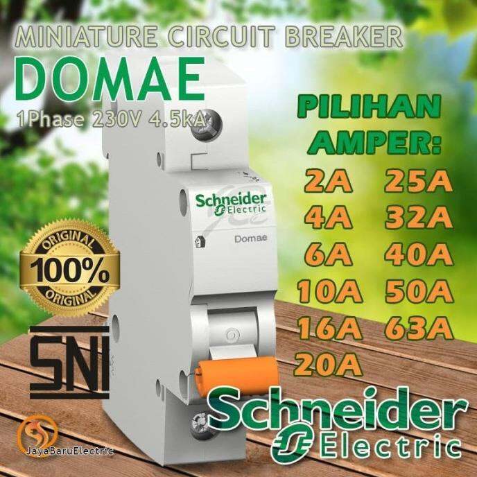 Terbaru Mcb Schneider Domae P A A A A A A A A A A A