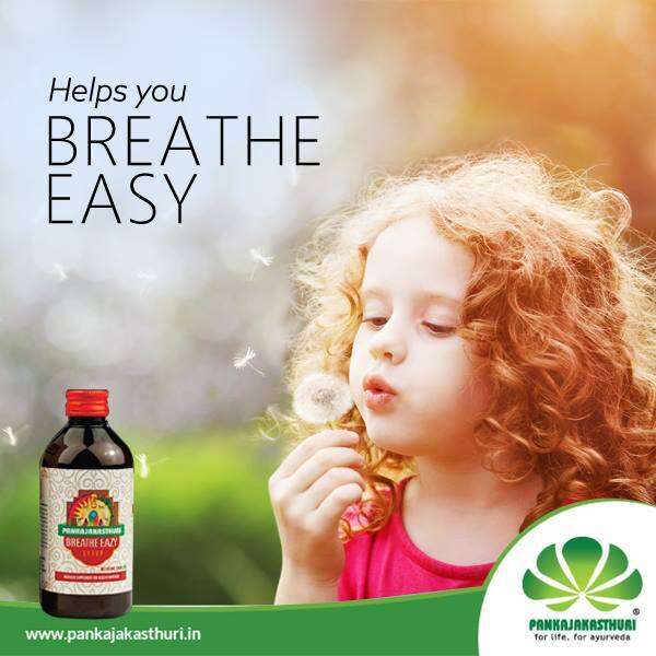 Pankajakasthuri Ml Breathe Eazy Syrup Lazada