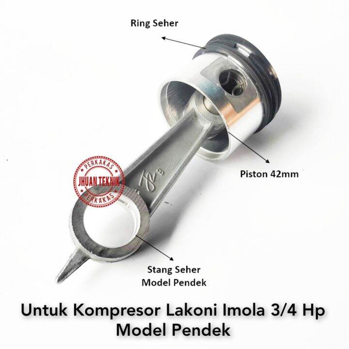 Paket Stang Seher Plus Piston Mm Kompresor Lakoni Imola Hp Model