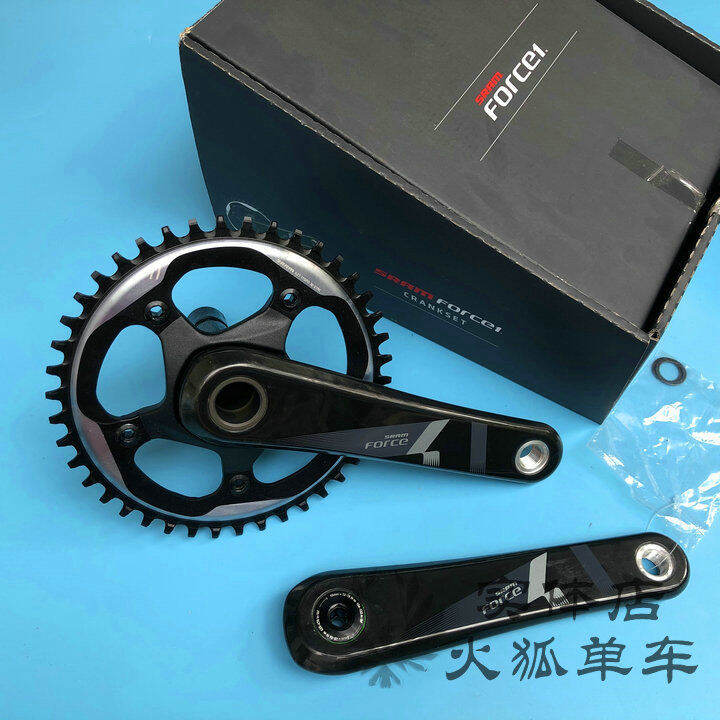 SRAM Force CX1 Carbon Fiber Lightweight Highway Crankset 1X11 Speed GXP