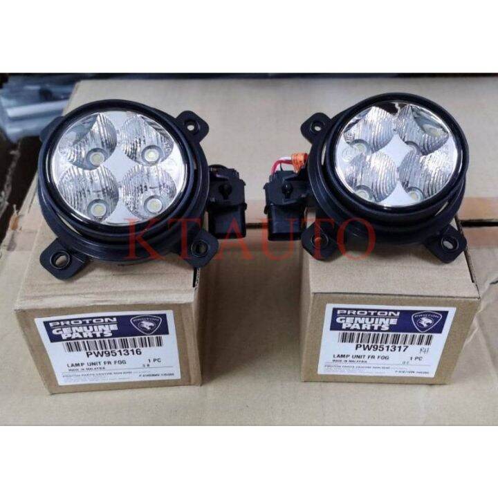 Original Proton Saga Blm Flx Perosna Fog Lamp Sport Light