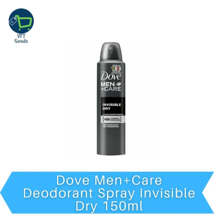 Dove Men Care Deodorant Spray Invisible Dry Ml Lazada Ph