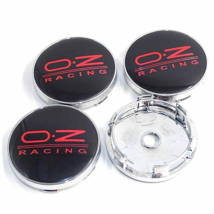 4PCS 60mm Hub Cap Car Rim Wheel Center OZ O Z Racing Logo Badge Emblem