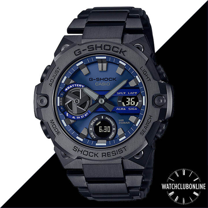 WatchClubOnline GST B400BD 1A2 Casio G Shock G Steel Men Casual