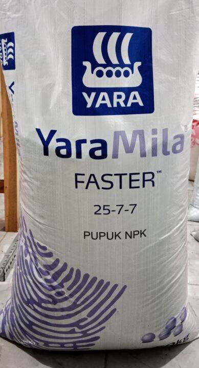 Pupuk Npk Yaramila Faster Kemasan Repack Kg Lazada Indonesia