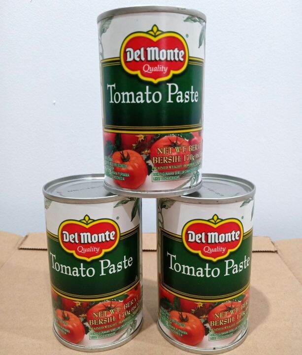 TOMATO PASTE DEL MONTE PASTA TOMAT DELMONTE 170GR Lazada Indonesia