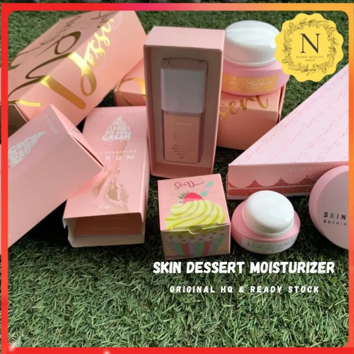 MOISTURIZER SERUM SKIN DESSERT ORIGINAL NEW PACKAGING Lazada