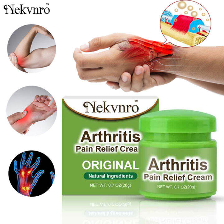 Nekvnro G Joint Pain Relief Cream Original Arthritis Pain Relief