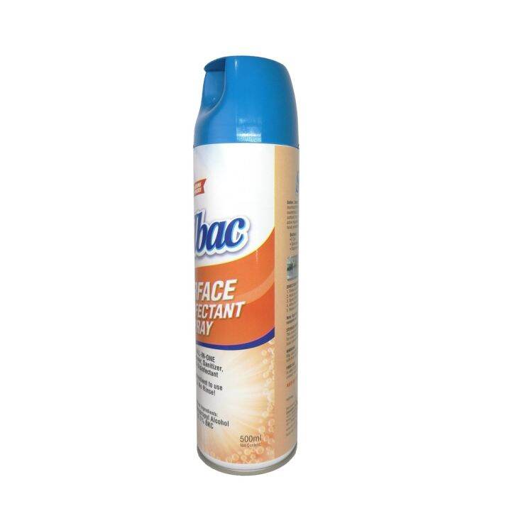 Practical Solbac Surface Disinfectant Spray 500ml Lazada PH