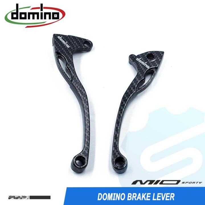 Domino Brake Lever A For Mio Mio Sporty Mio Soul Fino Carbon Filber