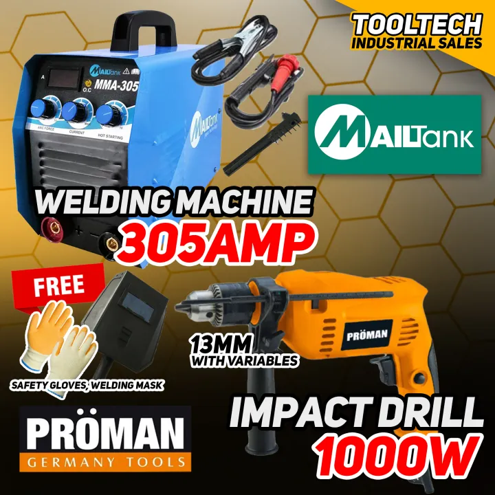 Blue Mailtank Inverter Welding Machine Mma A With Proman