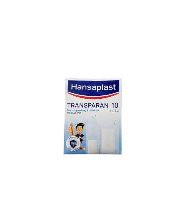 Hansaplast Transparan Isi 10 Lembar Lazada Indonesia