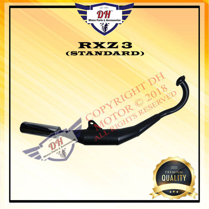 Rxz Exhaust Muffler Standard Pipe Yamaha Lazada