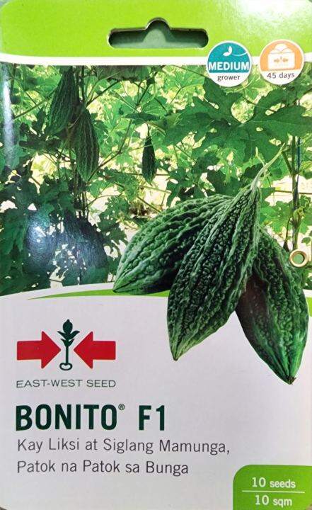 Eastwest Bonito F Hybrid Ampalaya Seeds Lazada Ph