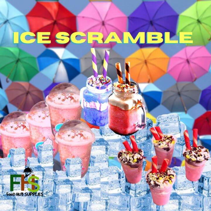 Hot Ube Ice Scramble Powder Kg Lazada Ph