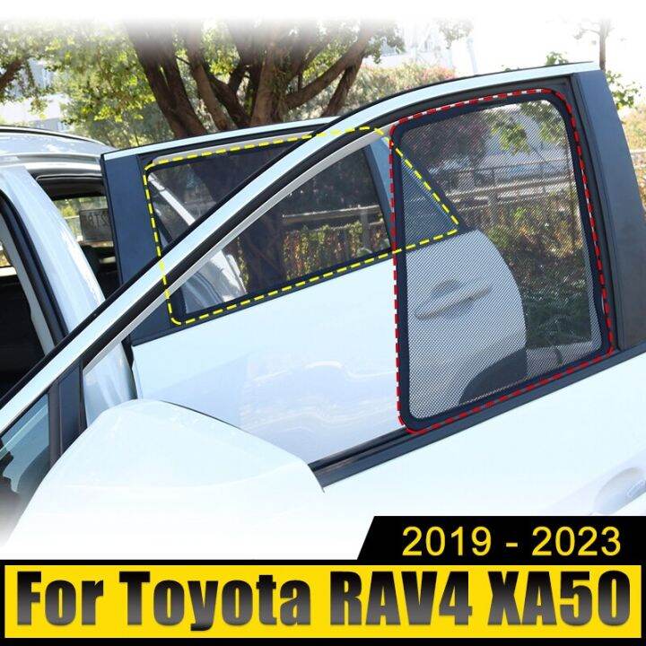 Car Side Window Sunshade Curtain Net For Toyota Rav Xa