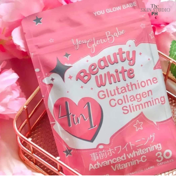 You Glow Babe Beauty White 4 In 1 Glutathione Advance Whitening 30