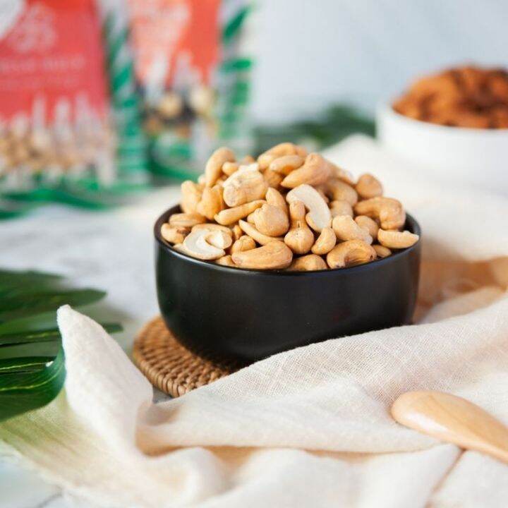 Fresh Bulk Unsalted Roasted Cashew Nut G Gajus Goreng Lazada