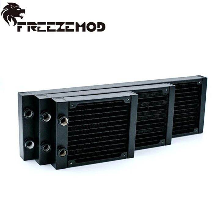 Official Shipment FREEZEMOD G1 4 Aluminum PC Water Cooled Radiator