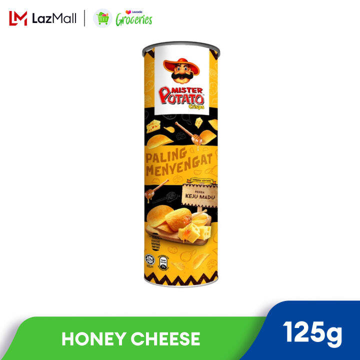 Mister Potato Crisps Honey Cheese G Lazada