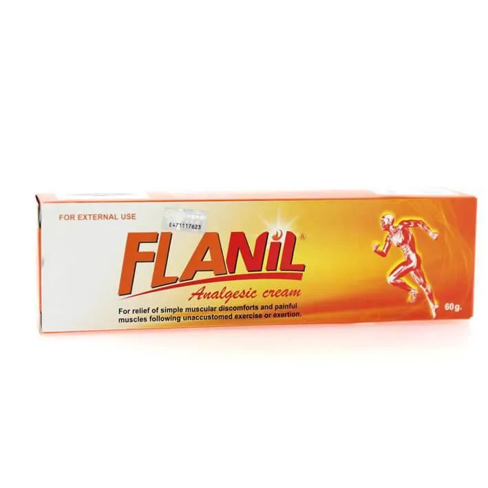 Flanil Analgesic Cream G Lazada