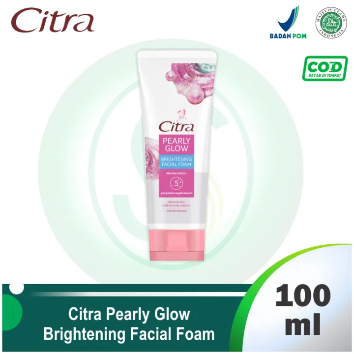 Citra Pearly White Brightening Facial Foam Ml Ml Lazada Indonesia