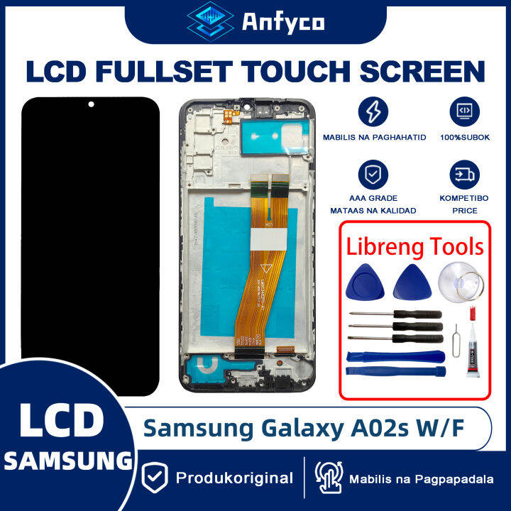 Samsung Galaxy A S W F Original Lcd Touch Screen Replacement Kit