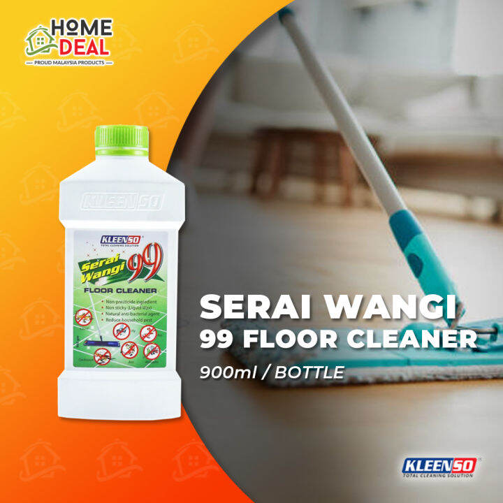 Kleenso Serai Wangi Floor Cleaner Litre Pencuci Lantai