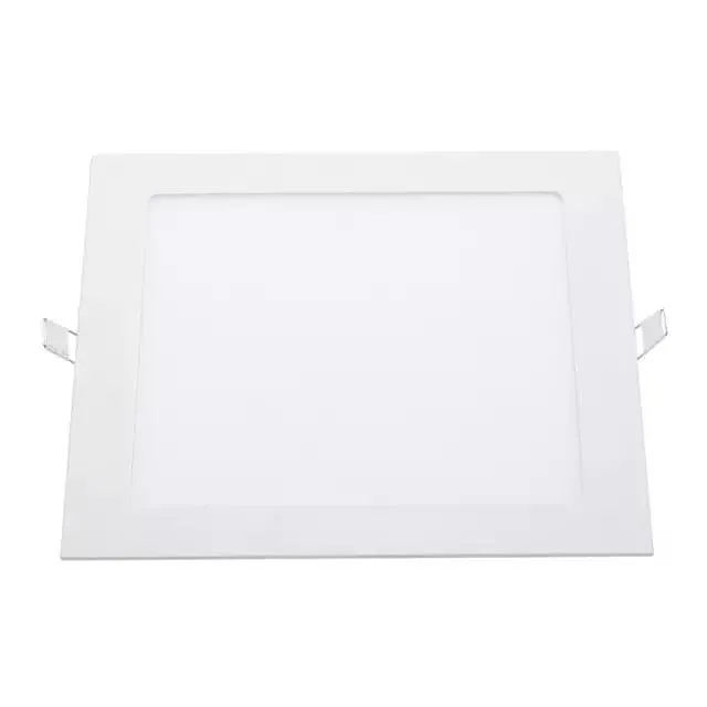 Lampu Panel Downlight LED 12w Kotak Square Inbow IB D150 12 Watt Tipis