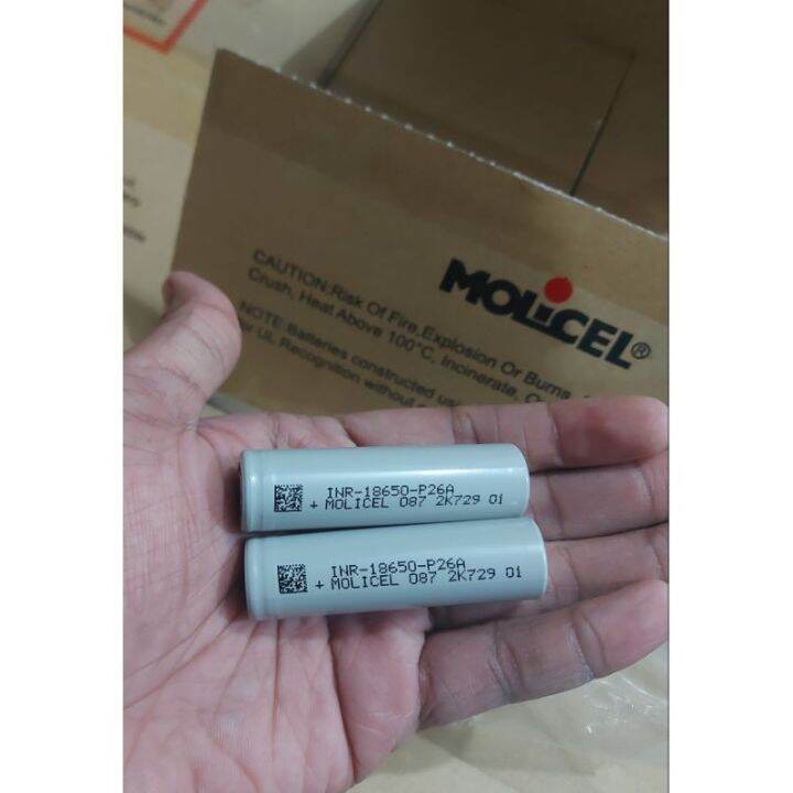 Molicel P A Legit Pair Lazada Ph